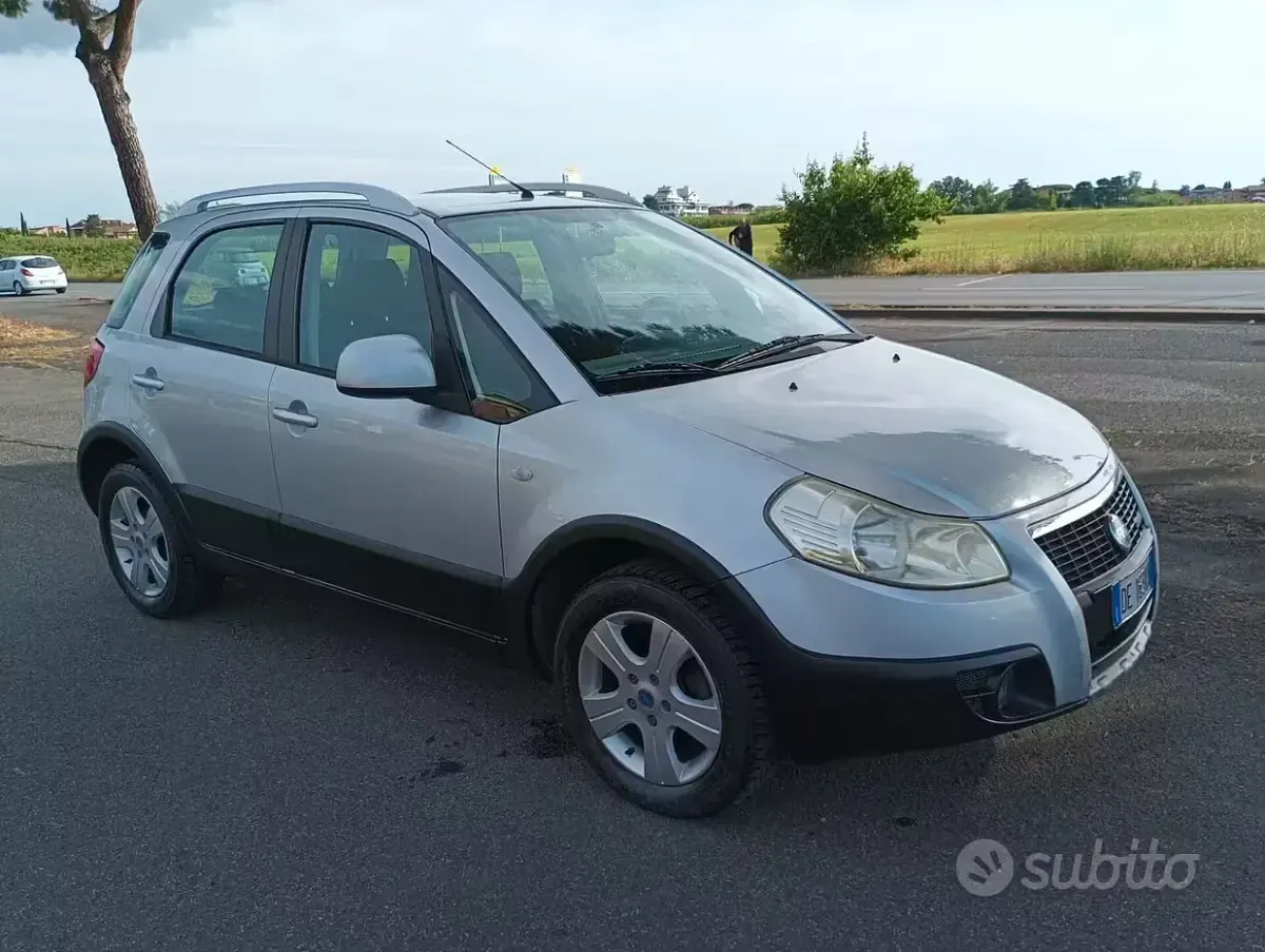 Usata Fiat Sedici Dynamic 120 CV (88 kW) 2007 SUV