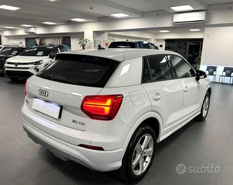 Usata Audi Q2 Admired 115 CV (84 kW) 2018 Bianco SUV