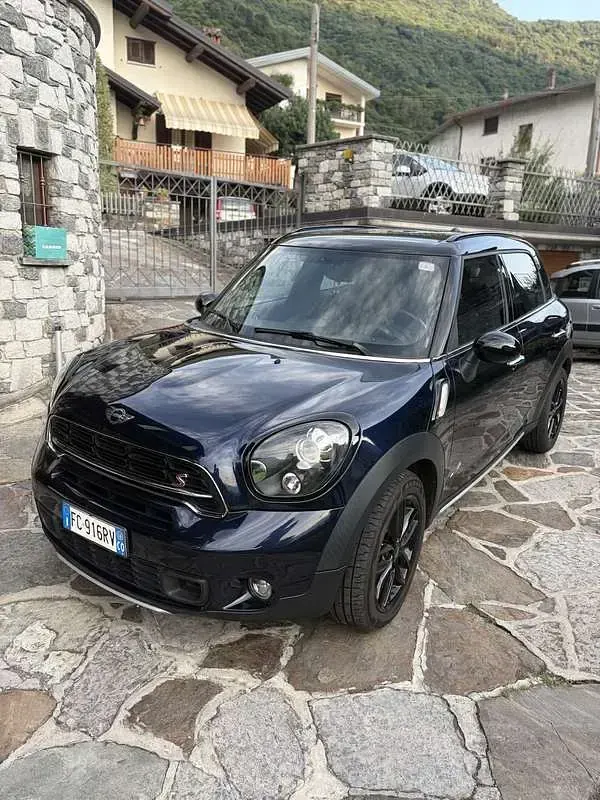 Usata Mini Cooper SD Countryman 143 CV (105 kW) 2016 Blu/azzurro SUV