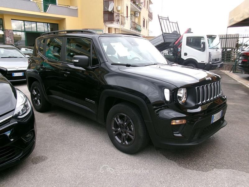 Usata Jeep Renegade 131 CV (96 kW) 2022 Nero SUV