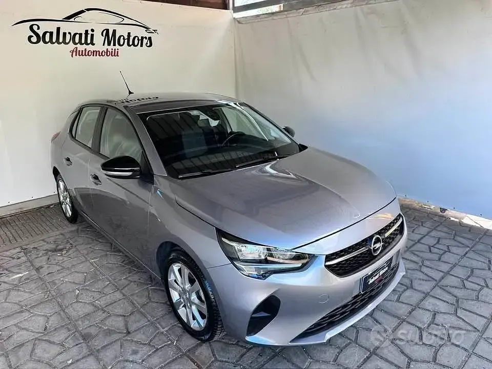 Usata Opel Corsa Edition 75 CV (55 kW) 2021 Grigio Utilitaria