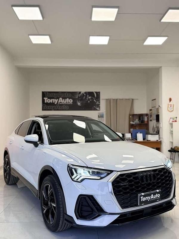Usata Audi Q3 190 CV (139 kW) 2020 Bianco SUV