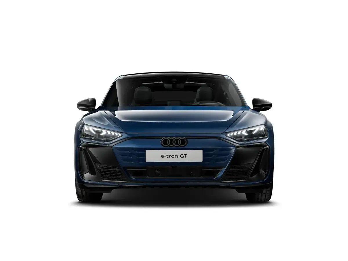Nuova Audi e-tron GT quattro Design 2026 Blu ascari metallizzato Berlina