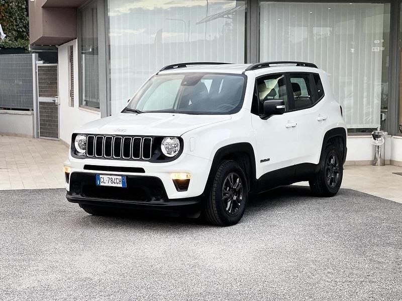 Usata Jeep Renegade 120 CV (88 kW) 2022 Bianco SUV