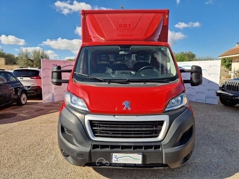 Usata Peugeot Boxer 165 CV (121 kW) 2020 Rosso Furgone