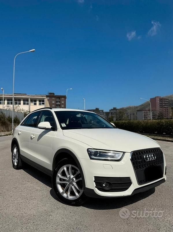 Usata Audi Q3 2014 Bianco SUV