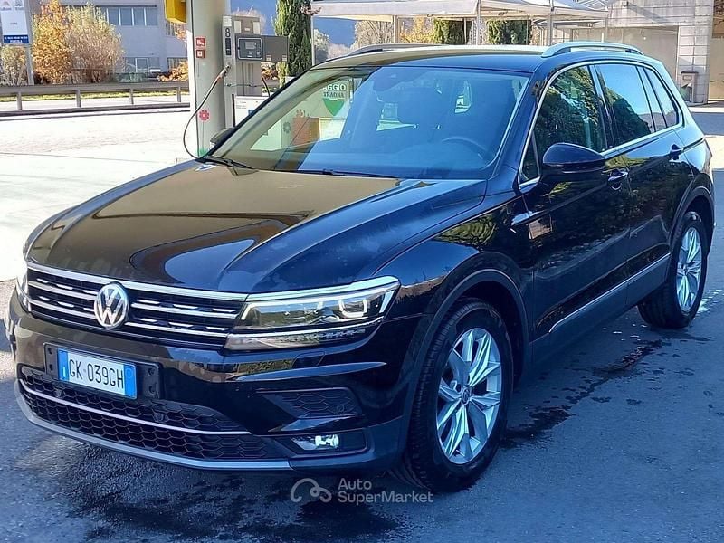Usata VW Tiguan Sportline 150 CV (110 kW) 2019 Other SUV