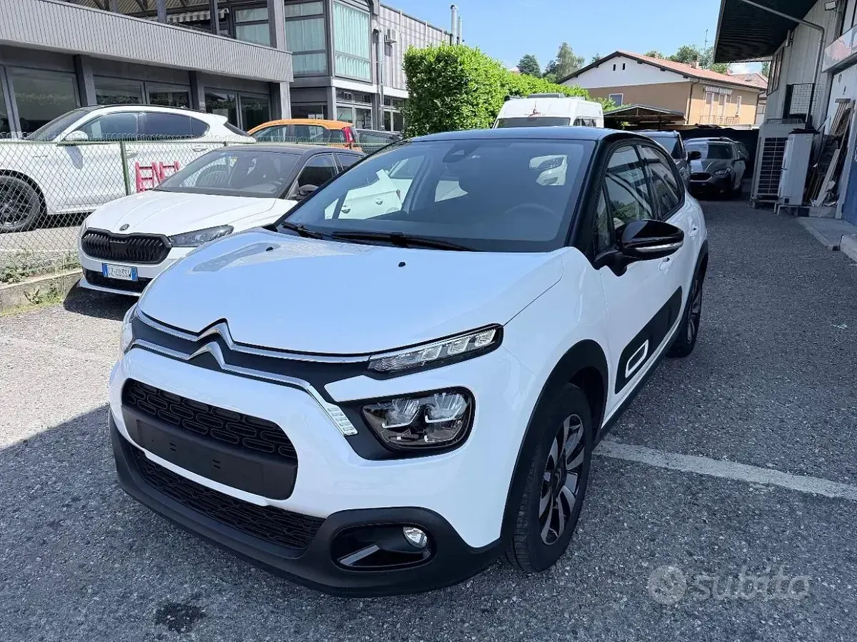 Usata Citroën C3 PureTech 83 CV (61 kW) 2023 Bianco Utilitaria