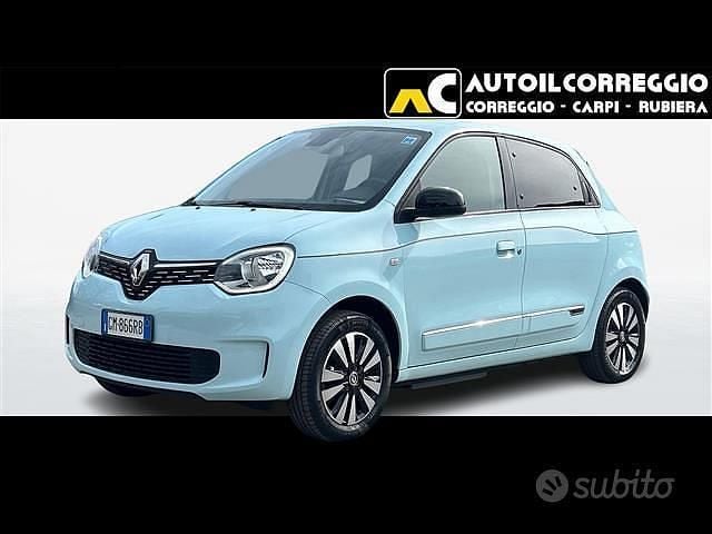 Usata Renault Twingo Techno 60 kW (82 CV) 2023 Azzurro Utilitaria