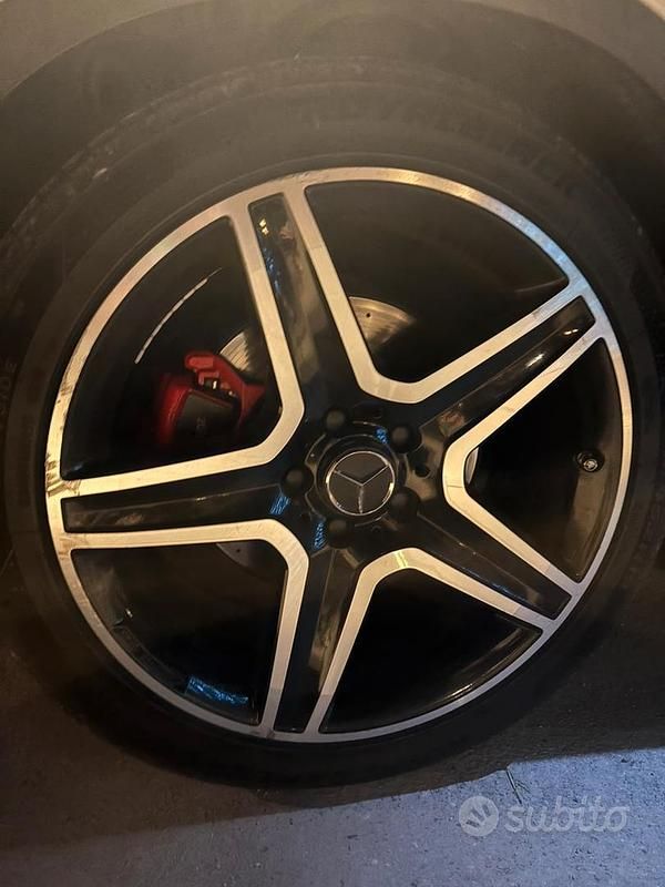 Usata Mercedes GLA220 AMG 2014 Bianco SUV
