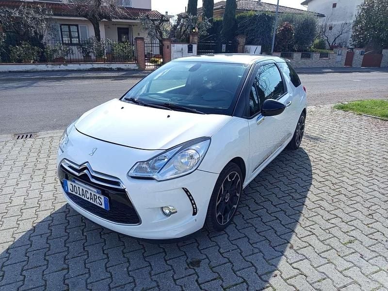 Usata Citroën DS3 Prestige 156 CV (114 kW) 2012 Bianco Berlina