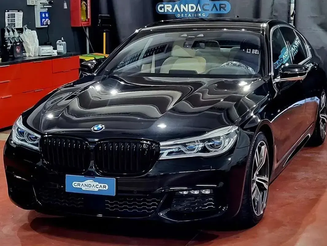 Usata BMW 730 Comfort Edition 265 CV (194 kW) 2017 Nero Berlina