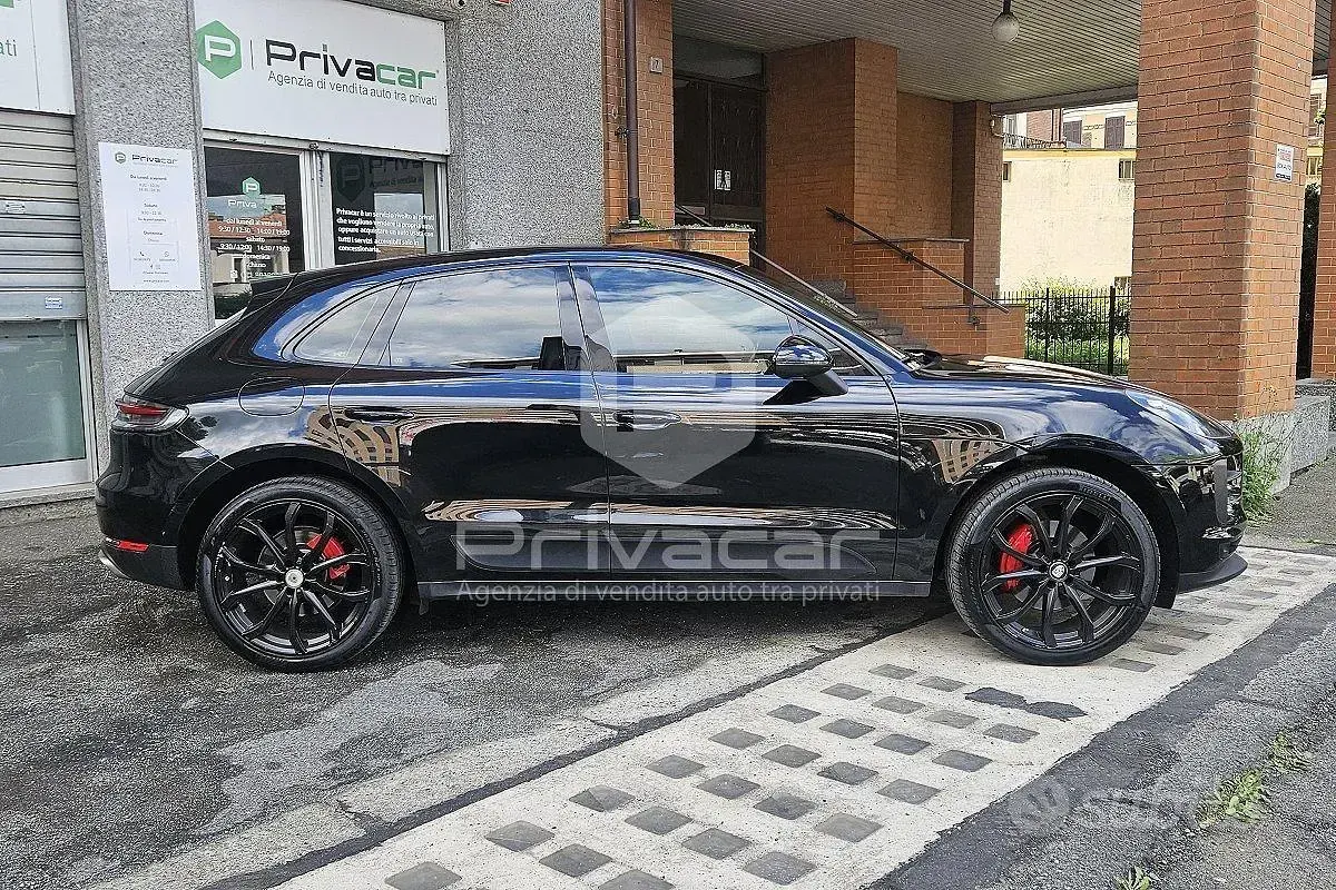 Usata Porsche Macan 245 CV (180 kW) 2020 Nero SUV