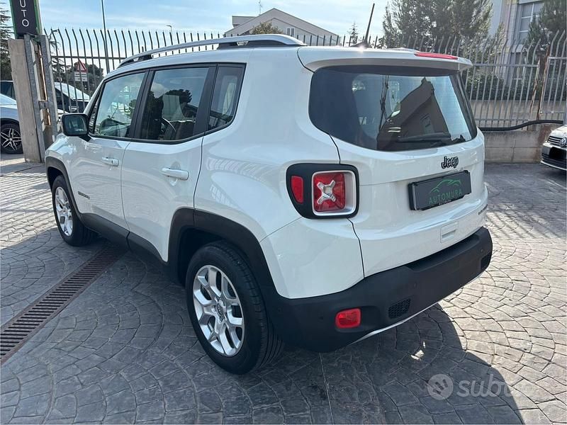 Usata Jeep Renegade Limited 120 CV (88 kW) 2018 Bianco SUV