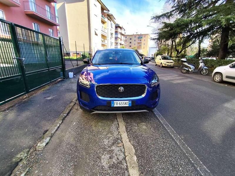 Usata Jaguar E-Pace First Edition 180 CV (132 kW) 2018 Blu SUV