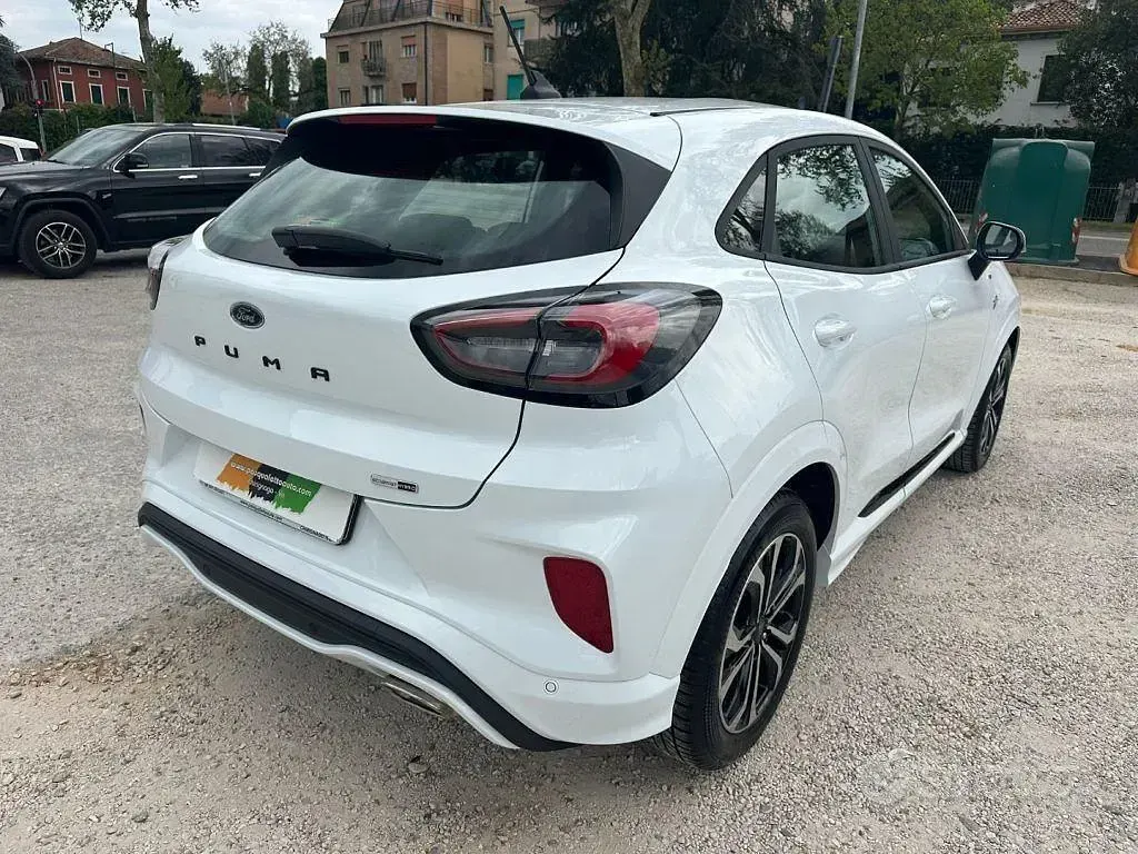 Usata Ford Puma ST-Line 125 CV (91 kW) 2022 Bianco SUV