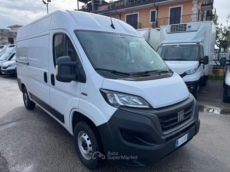 Usata Fiat Ducato 140 CV (102 kW) 2022 Bianco Furgone