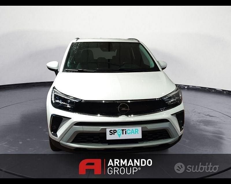Begagnad Opel Crossland X Edition 83 HK (61 kW) 2021 Vit SUV