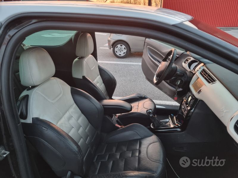 Usata DS Automobiles DS3 90 CV (66 kW) 2012 Nero Coupé