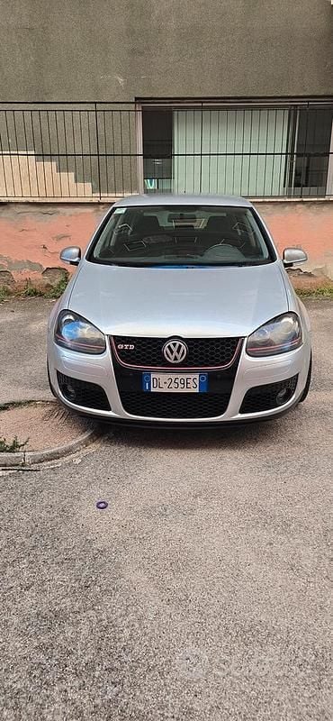 Usata VW Golf VI GTD 140 CV (102 kW) 2008 Grigio Utilitaria