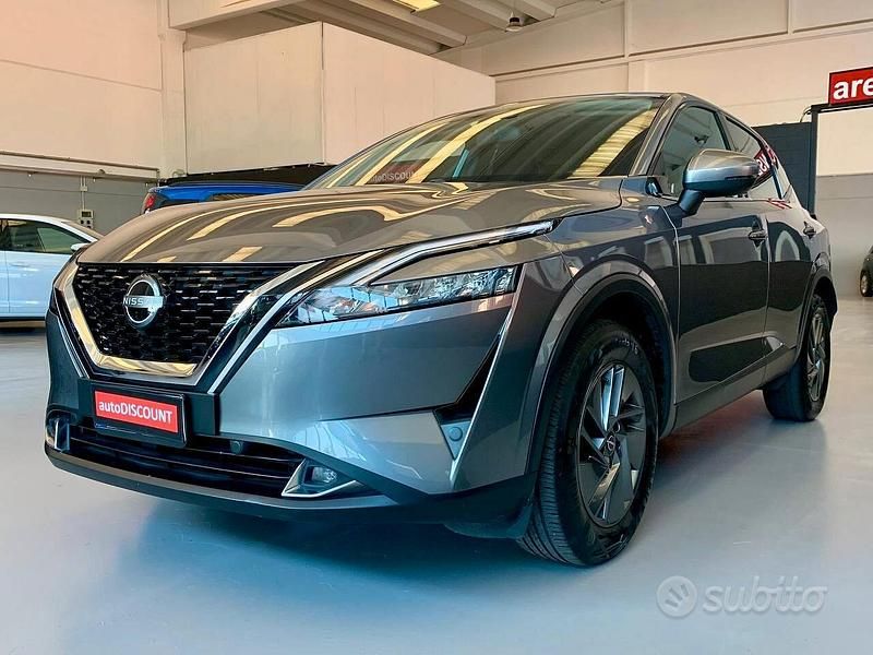 Usata Nissan Qashqai 140 CV (102 kW) 2022 Grigio SUV