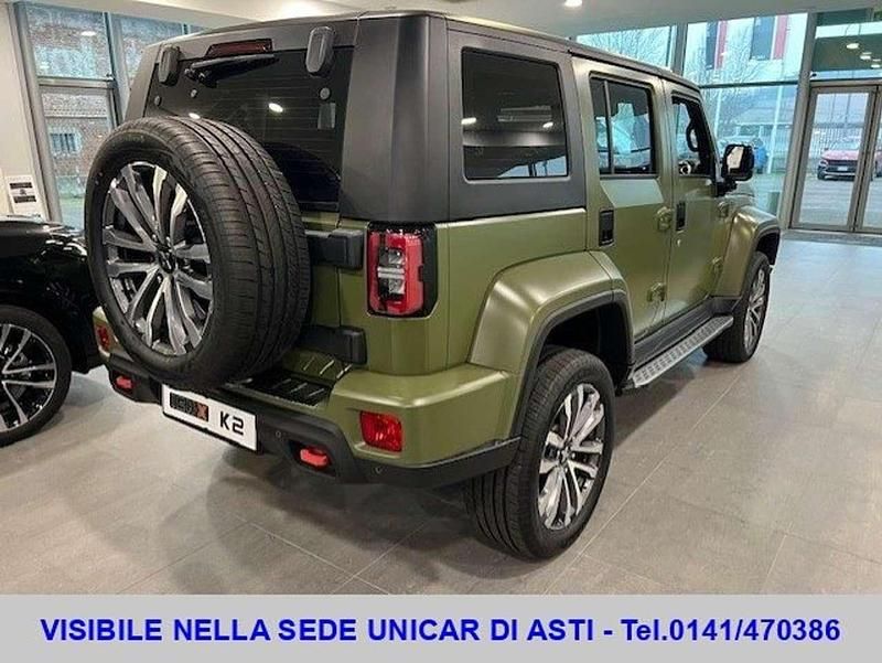 Nuova ICH-X K2 162 CV (119 kW) 2026 Verde opaco SUV