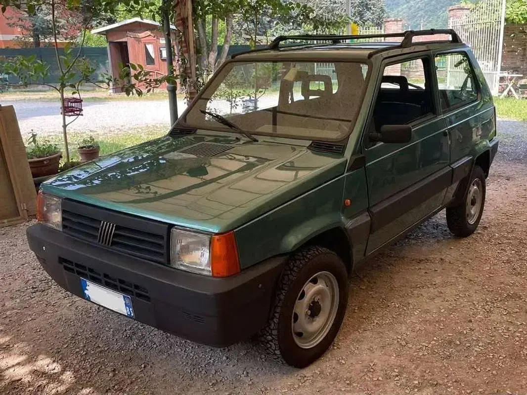 Usata Fiat Panda 4x4 39 CV (28 kW) 2001 Utilitaria