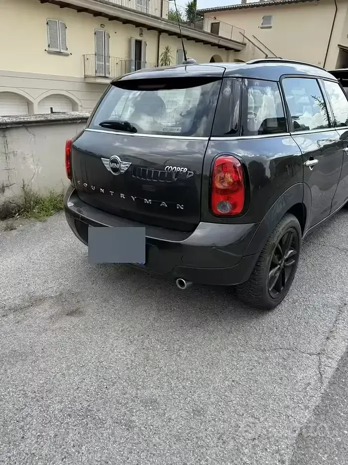 Usata Mini Countryman 111 CV (81 kW) 2016 Nero SUV