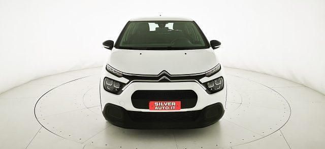 Usata Citroën C3 102 CV (75 kW) 2022 Bianco pastello Utilitaria