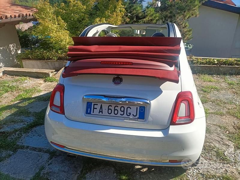 Usata Fiat 500 69 CV (50 kW) 2015 Cabrio