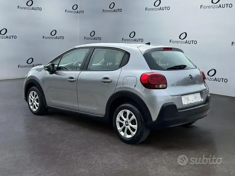 Usata Citroën C3 Business Class 83 CV (61 kW) 2020 Grigio Utilitaria