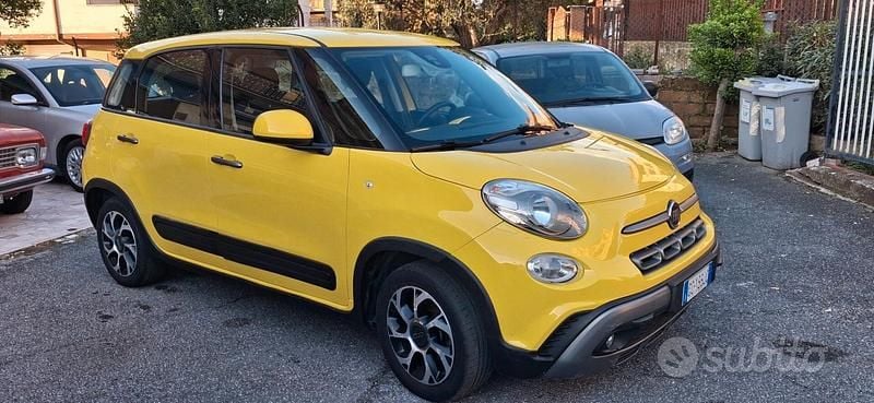 Usata Fiat 500L Cross 95 CV (69 kW) 2020 Giallo Monovolume