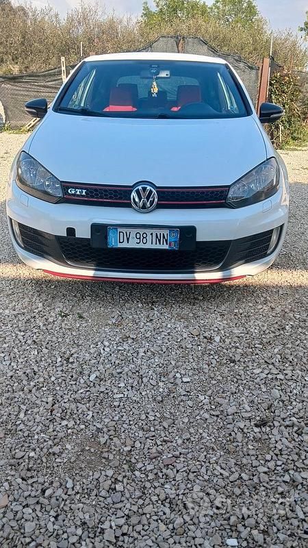Usata VW Golf VI GTI 2009 Bianco Utilitaria