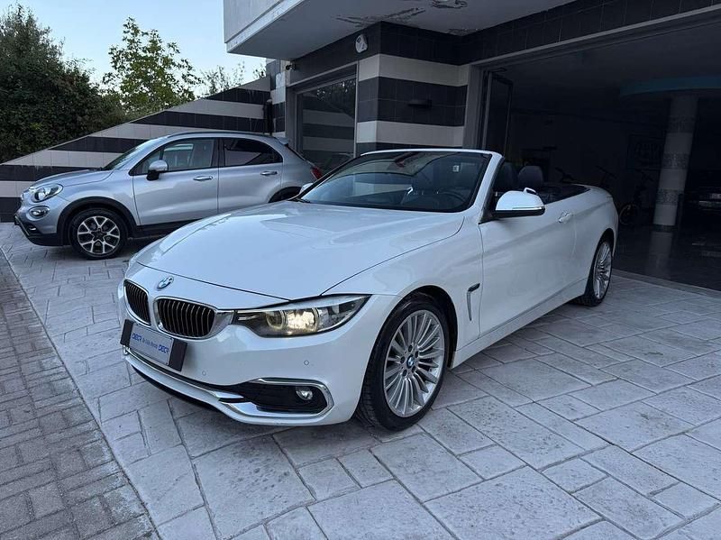 Other Usata 2018 BMW 420 Luxury Line Cabrio | 21.500 € (Buon prezzo) - Immagine 1/4