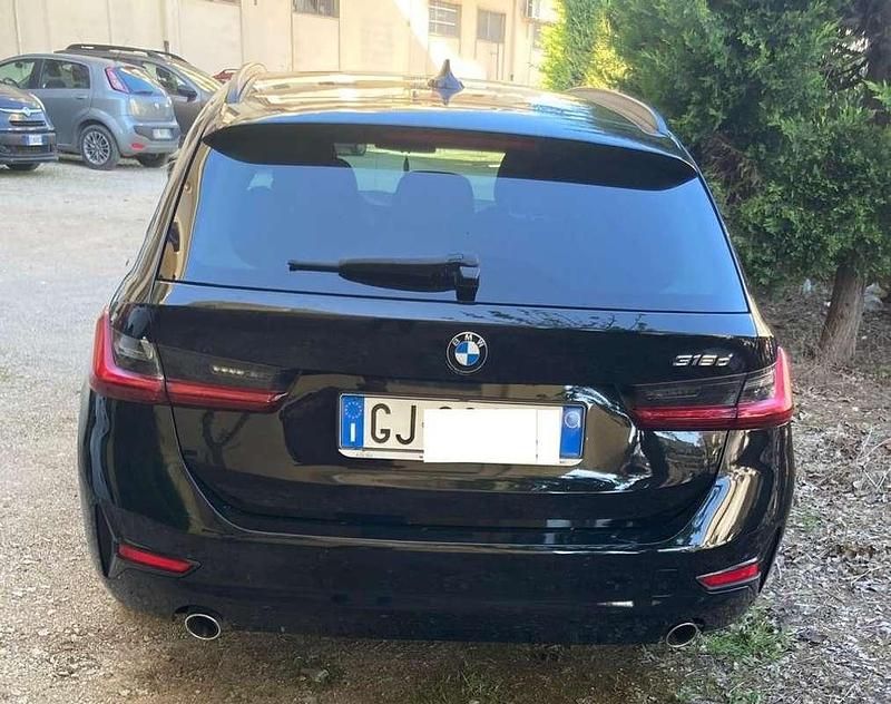 Usata BMW 318 M Sport 150 CV (110 kW) 2022 Nero Station wagon