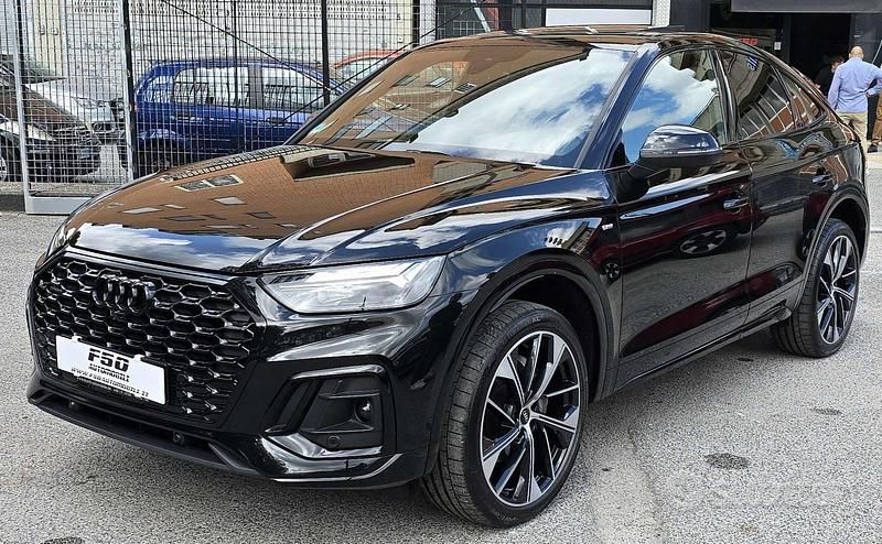Nero Usata 2024 Audi Q5 Sportback S-line plus SUV | 53.900 € (Buon prezzo) - Immagine 1/4