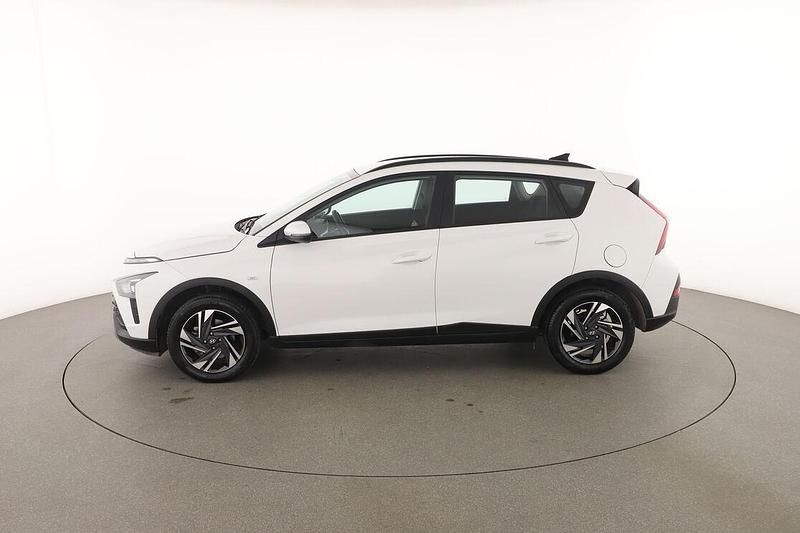 Usata Hyundai Bayon 100 CV (73 kW) 2023 Bianco SUV