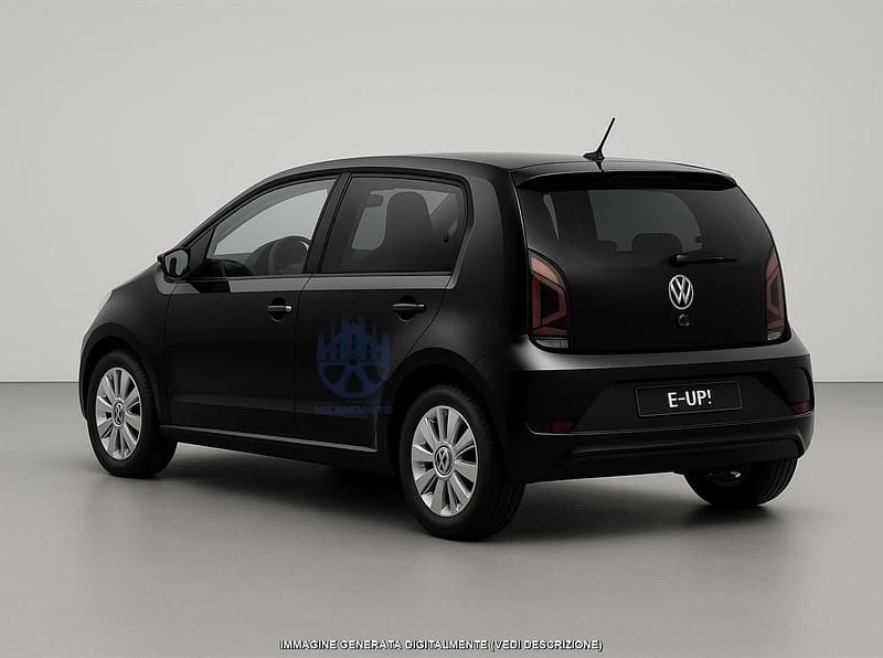 Usata VW e-up! Style 61 kW (83 CV) 2022 Nero Utilitaria