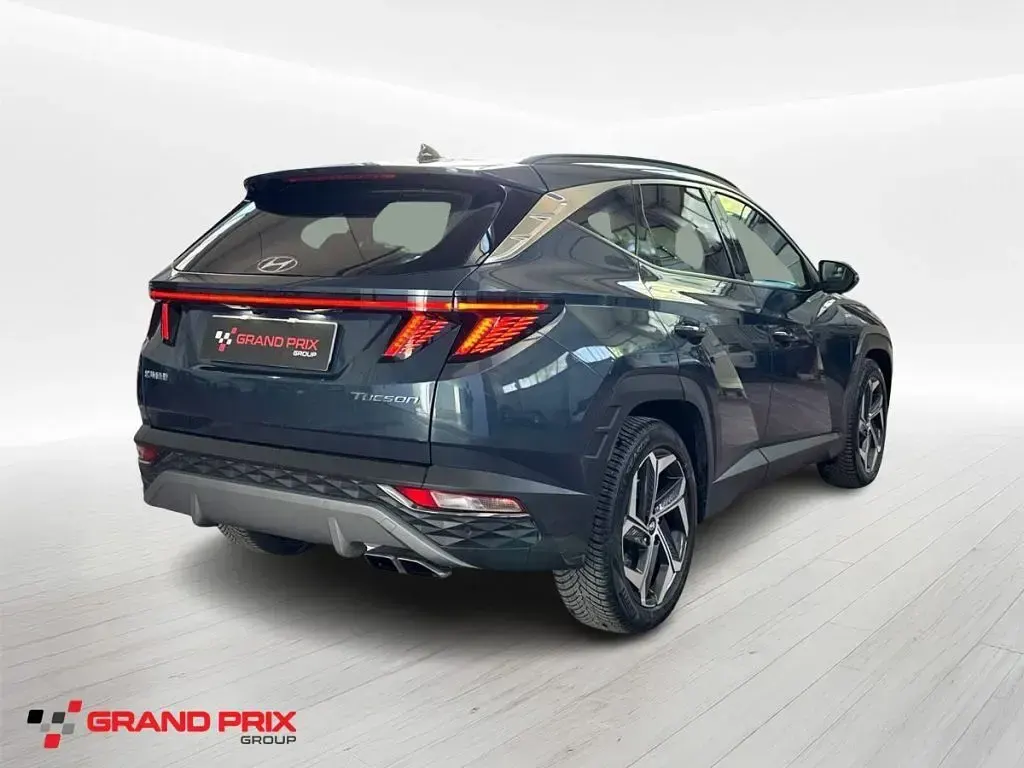Usata Hyundai Tucson 136 CV (100 kW) 2023 Grigio SUV
