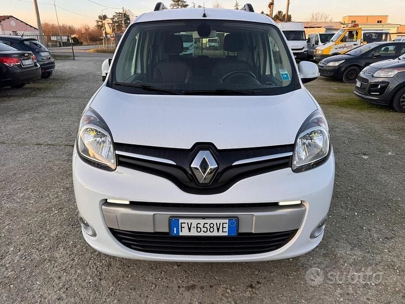 Usata Renault Kangoo LIMITED 115 CV (84 kW) 2019 Bianco Monovolume