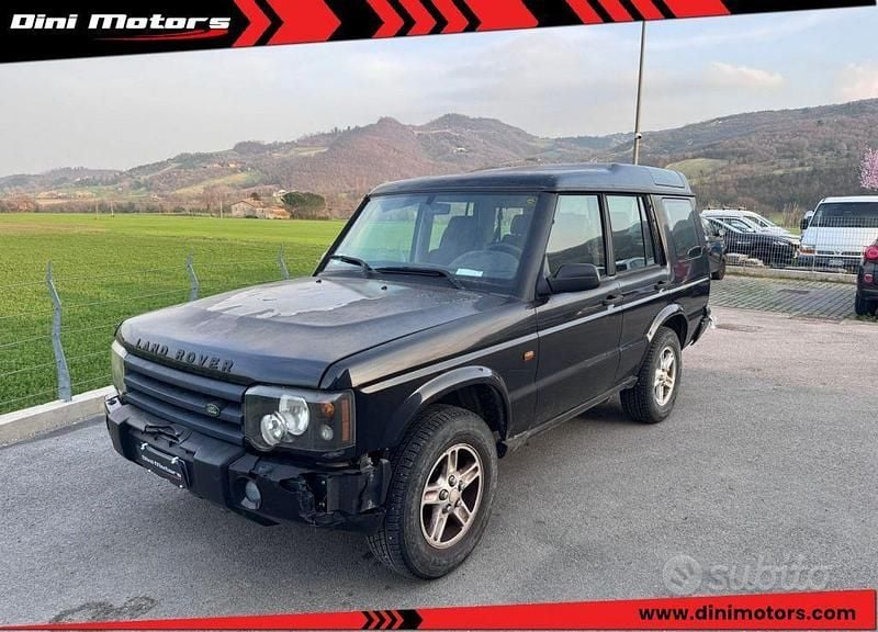 Usata Land Rover Discovery 3 137 CV (100 kW) 2004 Nero SUV