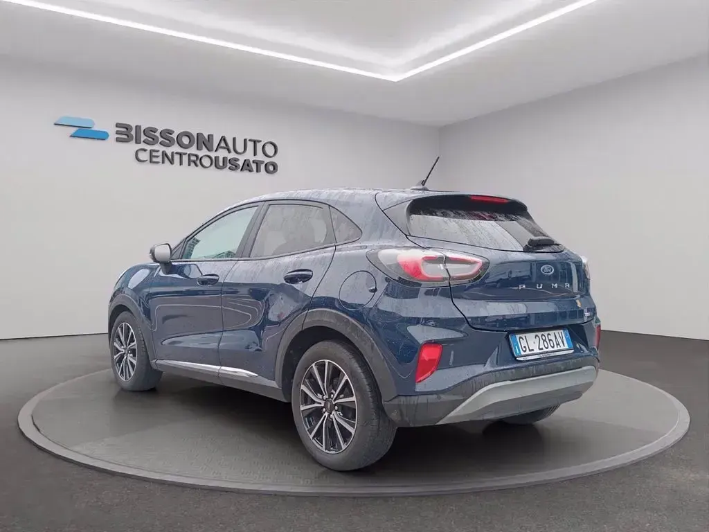 Usata Ford Puma Titanium S 125 CV (91 kW) 2022 Blu metallizzato SUV