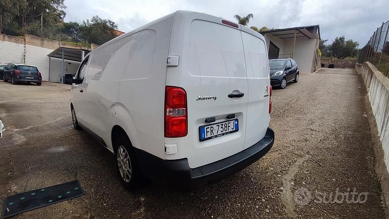 Usata Citroën Jumpy 122 CV (89 kW) 2019 Bianco Monovolume