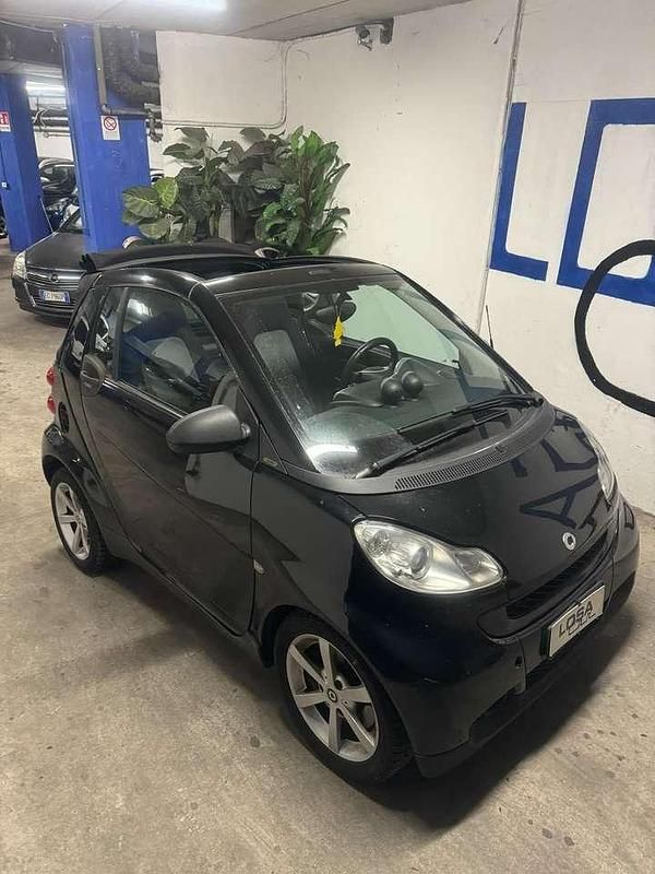 Nero Usata 2009 Smart ForTwo Cabrio Cabrio | 5990 € - Immagine 1/4