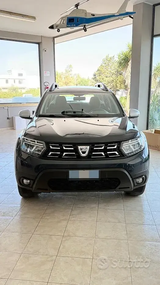 Usata Dacia Duster Extreme 101 CV (74 kW) 2022 Grigio SUV