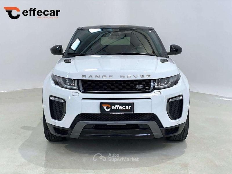 Usata Land Rover Range Rover evoque SE 180 CV (132 kW) 2016 Bianco SUV