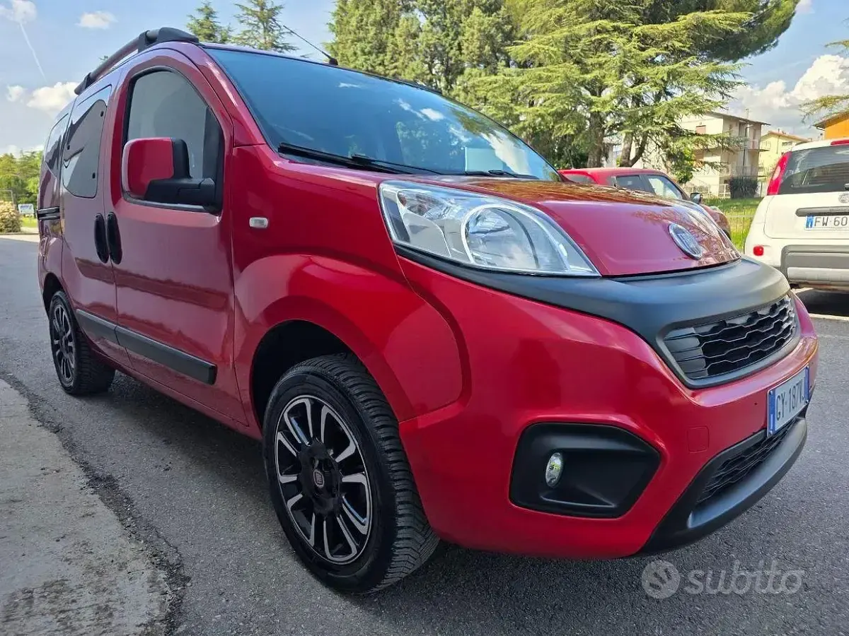 Usata Fiat Qubo Lounge 77 CV (56 kW) 2016 Monovolume