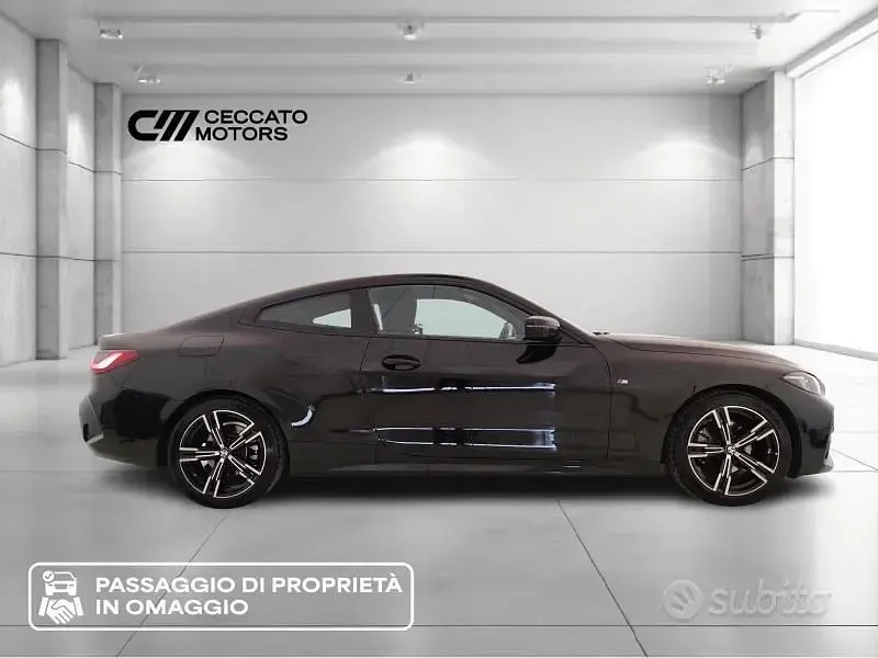 Usata BMW 420 Coupé M Sport 190 CV (139 kW) 2024 Nero Coupé