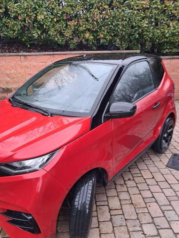 Usata Aixam City Sport 68 CV (50 kW) 2024 Rosso Utilitaria