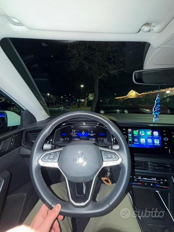 Usata VW Polo 95 CV (69 kW) 2023 Bianco Utilitaria